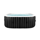 Premium 2-Person Inflatable Hot Tub Kit With 8-Color LED Lights (SAK98431)