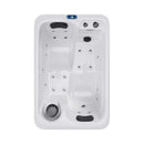 Nuvia Premium 2-Person Outdoor Hot Tub W/ 15 Stainless Steel Jets (SAK92015)