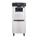 Premium 3-Flavors 20-28L/H Commercial Soft Serve Yogurt Ice Cream Machine Maker (SAK97524)
