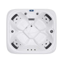 Nuvia Premium 4-Person Outdoor Hot Tub W/ 23 Stainless Steel Jets (SAK29185)