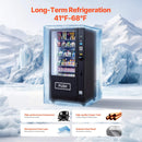 Premium 60-Slot Combo Vending Machine With ICT Bill And Coin Acceptor (SAK31842)
