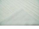 Premium 8x10 carved Texture Ivory hand knotted wool Area rug