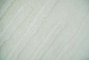 Premium 8x10 carved Texture Ivory hand knotted wool Area rug