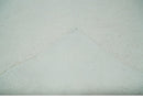 Premium 8x10 carved Texture Ivory Traditional hand knotted wool Area rug