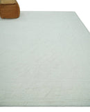 Premium 8x10 carved Texture Ivory Traditional hand knotted wool Area rug