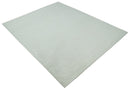 Premium 8x10 carved Texture Ivory Traditional hand knotted wool Area rug