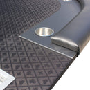 Premium 96-Inch Oval Poker Table With Racetrack And Chips Tray (SAK66823)