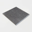 Premium Absolute Black Flamed Granite Tiles 12x12