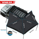 Trailora Horizon Premium All-Weather Top Only Multi-Functional 270 Degree Outdoor Awning House Tent (SAK24839)