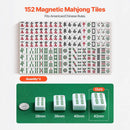 Premium Automatic Foldable Mahjong Table With Wheels And Two Sets Of Tiles (SAK92307)