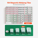 Premium Automatic Foldable Mahjong Table With Wheels And Two Sets Of Tiles (SAK92307)