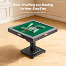 Premium Automatic Foldable Mahjong Table With Wheels And Two Sets Of Tiles (SAK92307)