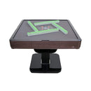 Premium Automatic Folding Mahjong Table With Walnut Finish, Two Set Of 166 40MM Numbered Tiles, And Hard Table Cover (SAK41893)