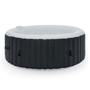 Premium 7FT Blow Up 6-Person Sauna Pool Hot Tub With 130 Jets (SAK63510)