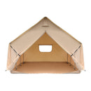 Premium Canvas Frame Fire Water Camping Wall Hunting Tent, 12x14' (SAK92461)
