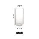 Premium clear glass highball cup set – dining room drinkware