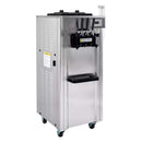 Commercial 21-31 L/H 3-Flavor Freestanding Soft Serve Ice Cream Machine Maker (SAK21874)