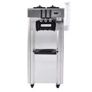 Commercial 21-31 L/H 3-Flavor Freestanding Soft Serve Ice Cream Machine Maker (SAK21874)