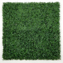Dark Boxwood Artificial Vertical Garden Green Wall Panel Set of 6 66 SQ FT – UV Resistant – Commercial Grade