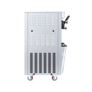 Premium Commercial Vertical 2000W 3-Flavor Soft Ice Cream Machine With Dual 6L Hoppers, 25-30L/H (SAK93406)