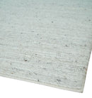 Premium Contemporary loop Pile Ivory Hand woven wool Area Rug