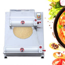 Premium Electric Commercial Pizza Dough Roller Pastry Sheeter Press Machine, 16-Inch (SAK83627)