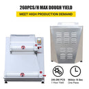 Premium Electric Commercial Pizza Dough Roller Pastry Sheeter Press Machine, 16-Inch (SAK83627)