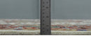 Premium Fine Knots Rust, Ivory and Olive 8x10 Hand knotted Traditional Wool Area Rug