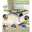 Premium Foldable 4-Player Automatic Mahjong Table With 2 Tile Sets (SAK57230)