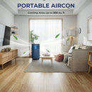 Premium 10K BTU Freestanding AC Unit With Remote Control (SAK41642)