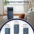 Premium 10K BTU Freestanding AC Unit With Remote Control (SAK41642)