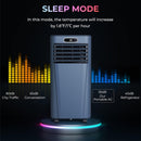 Premium 10K BTU Freestanding AC Unit With Remote Control (SAK41642)