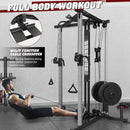 Rovix Premium Home Cable Crossover Full Body Workout Fly Machine, 350LBS (SAK06341)