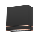 Akicon 30" Stainless Steel Wall Mount Range Hood with 600 CFM Vent Hood