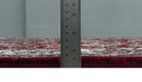 Premium Look 5x7 Woven Maroon and Ivory Traditional Pattern Area Rug