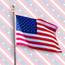 Nylon American Flag — Fade-Resistant Made in USA