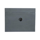Alora Premium Outdoor Contemporary Modern Rectanglar Decorative Water Fountain, Gray (SAK09215)