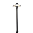 Premium Path Lights Landscape Flat Hat Die-Cast Brass G4 Socket 72″ Lead Wire