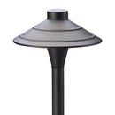 Premium Path Lights Landscape Flat Hat Die-Cast Brass G4 Socket 72″ Lead Wire