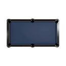 8FT Premium Professional Regal Slate Modern Graphite Solid Wood Billiard Pool Table Wtih Custom Table Cloth (SAK64029)