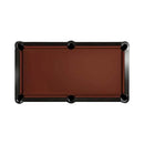 8FT Premium Professional Regal Slate Modern Graphite Solid Wood Billiard Pool Table Wtih Custom Table Cloth (SAK64029)