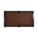 8FT Premium Professional Presli Slate Native Acacia Solid Wood Billiard Pool Table With Custom Table Cloth (SAK90428)