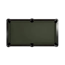 8FT Premium Professional Regal Slate Modern Graphite Solid Wood Billiard Pool Table Wtih Custom Table Cloth (SAK64029)