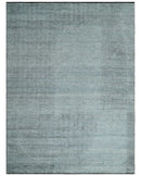 Premium Silver, gray and charcoal Contemporary Design 9x12 Hand knotted wool Area Rug