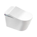 Nuvia Premium Smart Auto Flush Toilet With Foot Sensor, Remote, Heated Seat And Night Light (SAK56378)