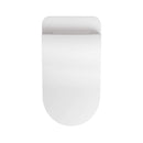 Nuvia Premium Smart Auto Flush Toilet With Foot Sensor, Remote, Heated Seat And Night Light (SAK56378)