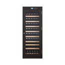 Nuvia 102-Bottle Smart Temperature-Controlled Multi-Tier Wine Cabinet For Home And Bar (SAK46361)