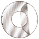 Premium stainless grate for 22 kettle package (grate with pop out center and stainless charcoal grate)