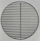 Premium stainless grate for 22 kettle package (grate with pop out center and stainless charcoal grate)