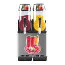 Premium Stainless Steel Margarita Frozen Drink Double Tank Slushy Maker Machine, 30L (SAK48253)